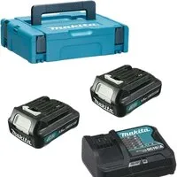 Аккумулятор с зарядным устройством Makita BL1016 + DC10SB (12В/1.5 Ah + 10.8-12В)