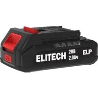 Ударная дрель-шуруповерт ELITECH ДА 21УБЛ2 E2201.048.01 (с 2-мя АКБ, кейс)