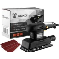 Виброшлифмашина Deko DKS250
