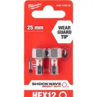 Набор бит Milwaukee 4932430900 (2 шт)