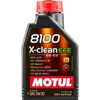 Моторное масло Motul 8100 X-Clean EFE 5W-30 1л