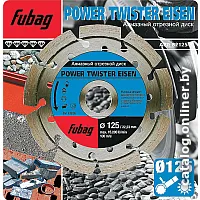 Отрезной диск алмазный  Fubag 82125-3