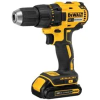 Дрель-шуруповерт DeWalt DCD777D2T-QW (с 2-мя АКБ, кейс)