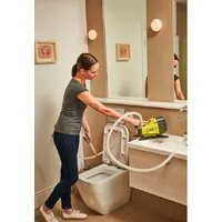 Самовсасывающий насос Ryobi One+ R18TP-0 (без АКБ)