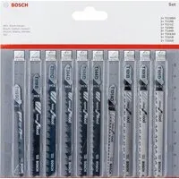 Набор пильных полотен Bosch 2607011169 (10 предметов)