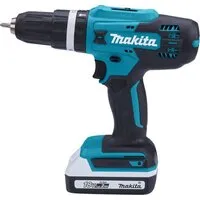 Ударная дрель-шуруповерт Makita HP488D006 (с 2-мя АКБ, кейс)