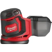 Эксцентриковая шлифмашина Milwaukee M18 BOS125-0 4933464228 (без АКБ)