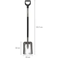 Лопата совковая Fiskars 1066712