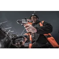 Ударная дрель-шуруповерт AEG Powertools BSB 18C3BL-X02C 4935478937 (с 2-мя АКБ 2 Ач + 4 Ач, кейс)