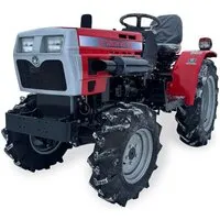 Мини-трактор Mitsubishi VST MT180D с гидроусилителем руля
