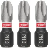 Набор бит Milwaukee Shockwave PH3 4932500354