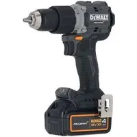 Ударная дрель-шуруповерт DeWalt DCD85MM1T-QW (с 1-м АКБ, кейс)