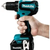 Дрель-шуруповерт Makita DDF485RFE (с 2-мя АКБ, кейс)