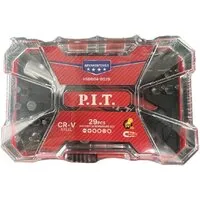 Набор отвертка с битами P.I.T. Advance HSDR04-0029 (29 предметов)