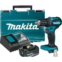 Дрель-шуруповерт Makita DDF485RF (с 1-м АКБ, кейс)