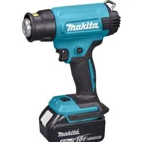 Промышленный фен Makita DHG181RT1J (с 1-им АКБ, кейс)