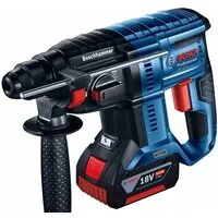 Перфоратор Bosch GBH 180-LI Professional 0611911121 (с 2-мя АКБ, кейс)