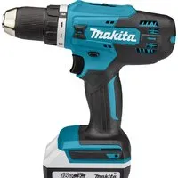Дрель-шуруповерт Makita DF488DWE (с 2-мя АКБ, кейс)