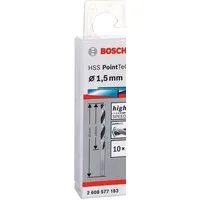 Набор оснастки для электроинструмента Bosch 2608577183 (10 предметов)