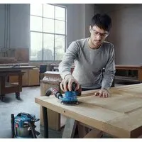 Эксцентриковая шлифмашина Bosch GEX 185-LI Professional 06013A5020 (без АКБ)