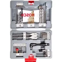 Набор бит и сверл Bosch 2608P00233 (49 предметов)