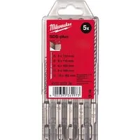 Набор буров Milwaukee 4932352338 (5 предметов)