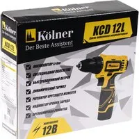 Дрель-шуруповерт Kolner KCD 12L