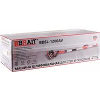 Шлифмашина для стен и потолков Brait BDSL-1200AV