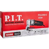 Листовые электрические ножницы P.I.T. PDJ250-C