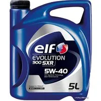 Моторное масло Elf Evolution 900 SXR 5W-40 API SN/CF 5л