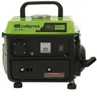 Бензиновый генератор СибрТех БС-950