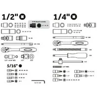 Универсальный набор инструментов PRO Startul PRO-094L (94 предмета)