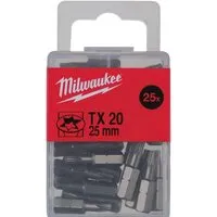 Набор бит Milwaukee 4932399596 (25 предметов)
