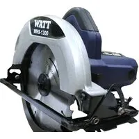 Дисковая (циркулярная) пила WATT WHS-1300 6.013.185.00