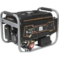 Бензиновый генератор Carver PPG-3900АE