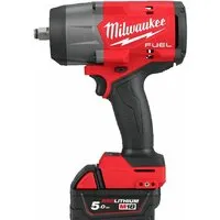 Гайковерт Milwaukee M18 FUEL M18FHIW2F12-502X 4933492783 (с 2-мя АКБ, кейс)