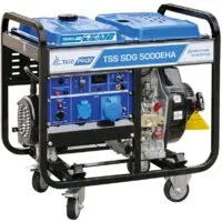 Дизельный генератор ТСС SDG 5000EHA 077012