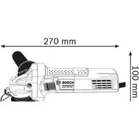 Угловая шлифмашина Bosch GWS 750 S Professional 0601394121