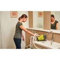 Самовсасывающий насос Ryobi One+ R18TP-0 (без АКБ)