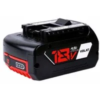 Аккумулятор для инструмента VOLAT BOS-GBA180LED (18В/4 Ah)