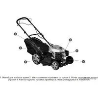 Газонокосилка Champion LM4630