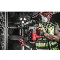 Перфоратор Milwaukee M18 FUEL FH-0X 4933478500 (без АКБ, кейс)