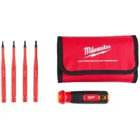 Набор отвертка с битами Milwaukee 4932493658 (5 предметов)