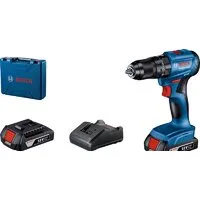 Ударная дрель-шуруповерт Bosch GSB 185-LI Professional 06019K3100 (с 2-мя АКБ, кейс)