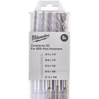 Набор буров Milwaukee 4932471242 (5 предметов)