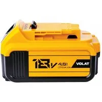 Аккумулятор для инструмента VOLAT DEW-DCB184 (18В/4 Ah)