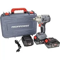 Гайковерт Profipower MKDTW-18B E0081 (с 2-мя АКБ, кейс)