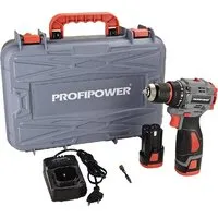 Дрель-шуруповерт Profipower BL-161 (с 2-мя АКБ, кейс)