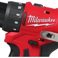 Дрель-шуруповерт Milwaukee M12 BLDDRC-0 4933499683 (без АКБ)