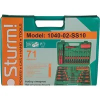 Набор отверток Sturm 1040-02-SS10 (71 предмет)
